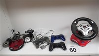 Ford Racing Video Game - PS Controllers & More