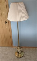Lamp - Turns On! Size approx. 56.5" T