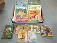 BOOKS - JUVENILE - 1940'S AND UP