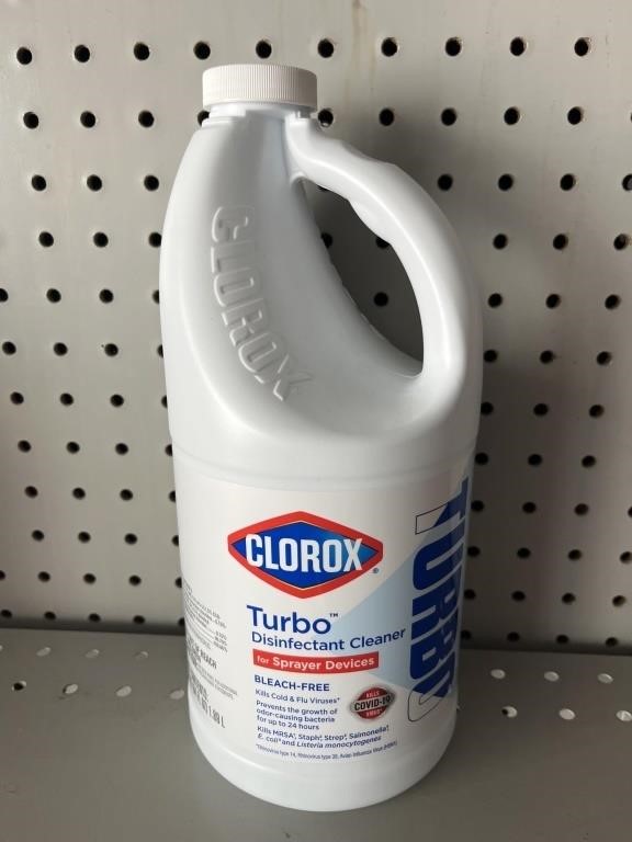 Clorox Turbo Disinfectant Cleaner 2QT