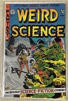 1990 WEIRD SCIENCE #1 & 2 COMICS
