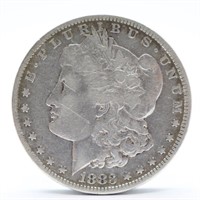 1883-P Morgan Silver Dollar - F