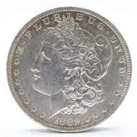 1882-O Morgan Silver Dollar - AU