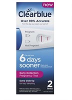 ClearBlue Early Detection Pregnancy Test, 2 Tests