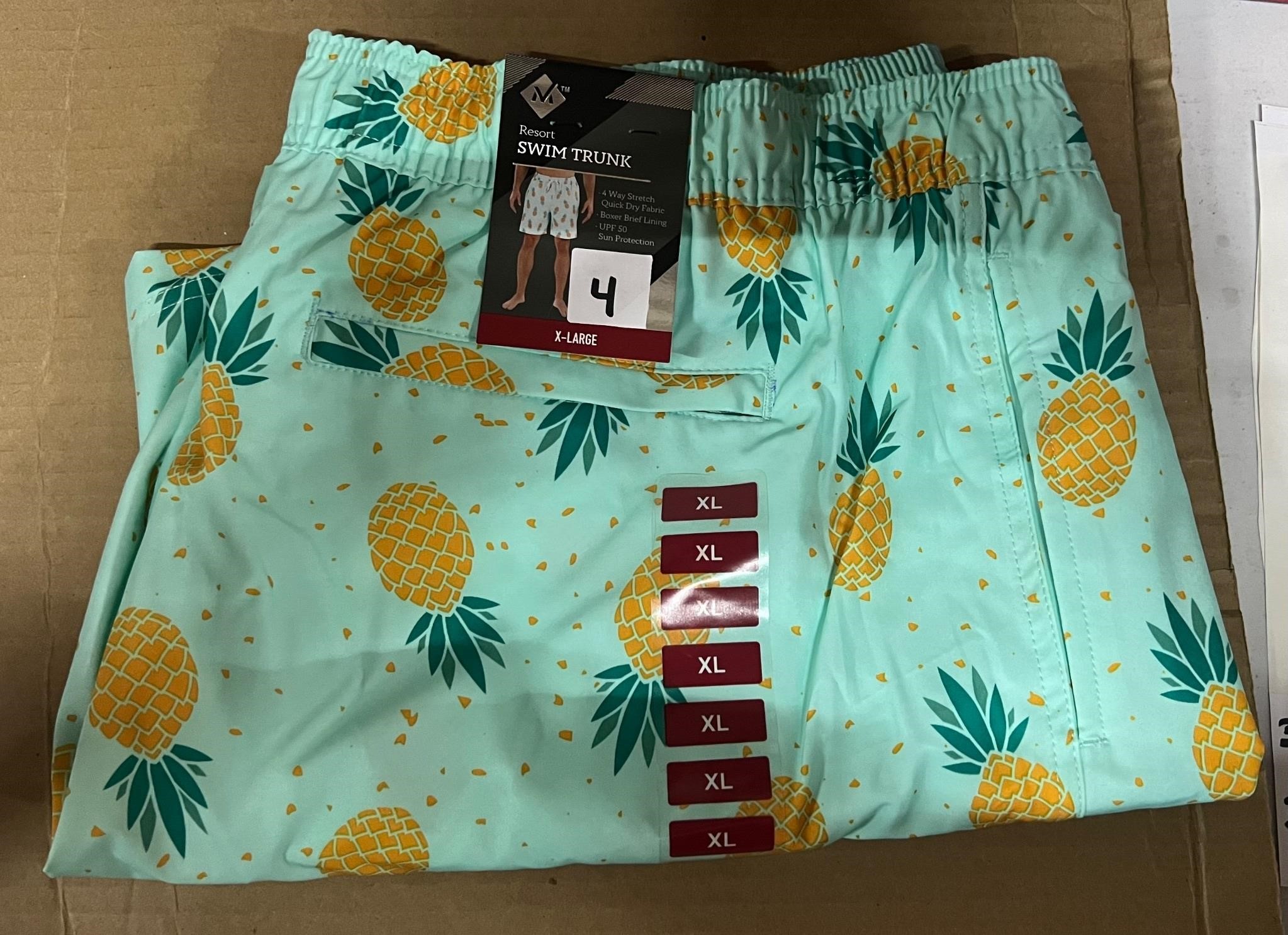 MM Men's XL Resort Swim Trunk