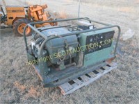 Military Generator, 4 cyl. air cooled eng,