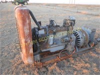 Red Seal 6 cyl. flathead Mesh Mfg. Co. generator,