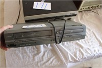 MAGNAVOX DVD/VHS PLAYER NO REMOTE