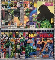 MEGARUN 16 Incredible Hulk(Vol 1)458-73 MHG/HG NBB