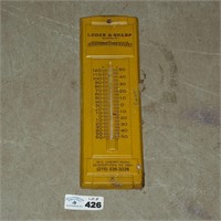 Loder & Sharp Quakertown Adv. Thermometer