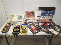 ASSORTED HOCKEY ADVERTISING COLLECTIBLES