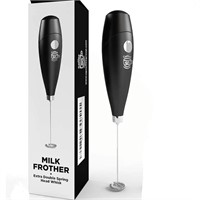 Handheld Whisk Frother for Milk, Coffee, Frappe,