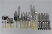 Assorted Knives & Cutlery