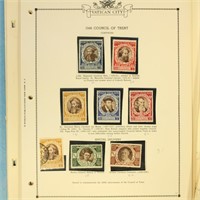 Vatican City Stamps 1940s-1960s Used and Mint Hing