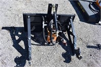 Unused 2023 Skid Steer 3 Point Hitch Adapter