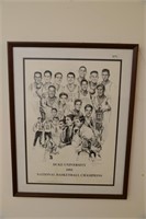 HAROLD STYERS SIGNED & NUMBERD POSTER