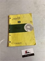 110 and 110 H series lawn tractor operators manual