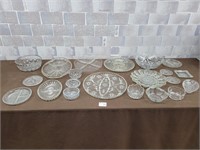 Crystal and glass mix lot