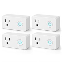 NEW $36 4PK WIFI Smart Plug Outlets