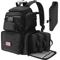 TIDEWE Tactical Range Backpack with Removable Divi