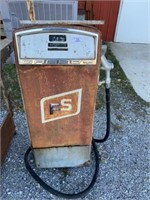 Gasboy F.S. Fuel Pump. Approx. 44"T