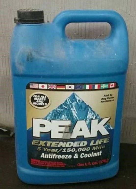 11 Gallon Peak Antifreeze & Coolant