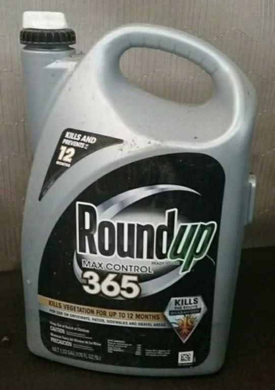 1.33 Gallon Round Up