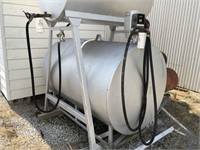 500 Gallon Diesel Tank with 110 Electric Pump