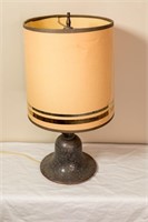Table Lamp with Bell-Shaped Base