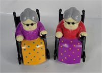Granny Racers Wheelchair Slot Cars