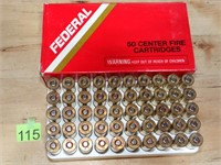 45 Colt Semi-Wadcutter HP 225gr Federal Rnds 50ct