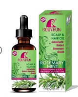 Roushun Rosemary Mint Hair Growth Oil - 60ml