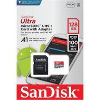 SanDisk Ultra Micro SDXC UHS-I Card