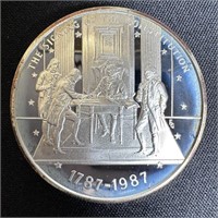 1987 Silver US Constitution Bicen. The Signing