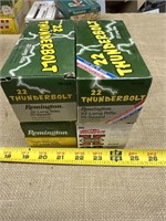 .22 long rifle ammo