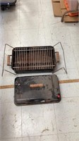 Portable charcoal grill untested
