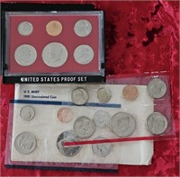 1981 U.S. Proof & Mint Sets