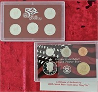 2003 U.S. Silver Proof Set