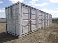 40' High Cube Multi Door Container