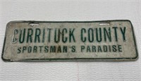 Currituck county sportsman’s paradise tag
