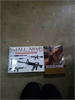 Pair of rifle books