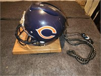 Vtg Chicago Bears Helmet Telephone