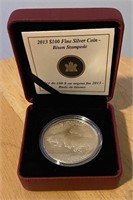 2013 $100 Silver Coin – The American Bison