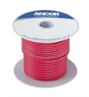 100ft Ancor Tinned Copper Wire, 14 AWG, Red