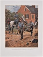 Don Troiani Confederate Medical Civil War Print