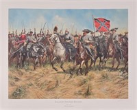 Don Troiani Brandy Station Review Civil War Print