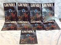 Lot of Grendel war child comic books