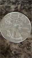 2010 American Silver Eagle 1oz. Fine Silver