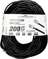 HEAVY DUTY EXTENSION CORD INDOOR OUT DOOR USE