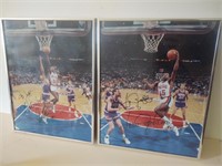 Pistons Isaiah Thomas Vinnie Johnson Autographs